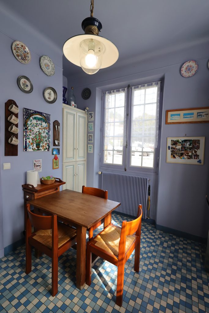 Cuisine du gîte Le Priolat à Saint-Cyprien - vue 2