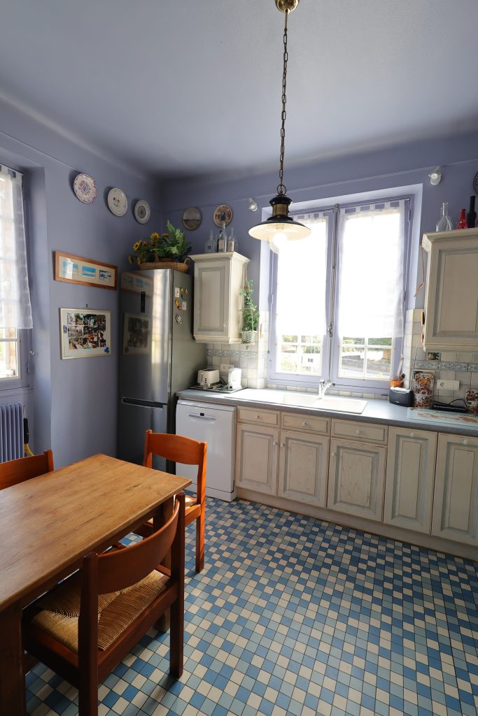 Cuisine du gîte Le Priolat à Saint-Cyprien - vue 4
