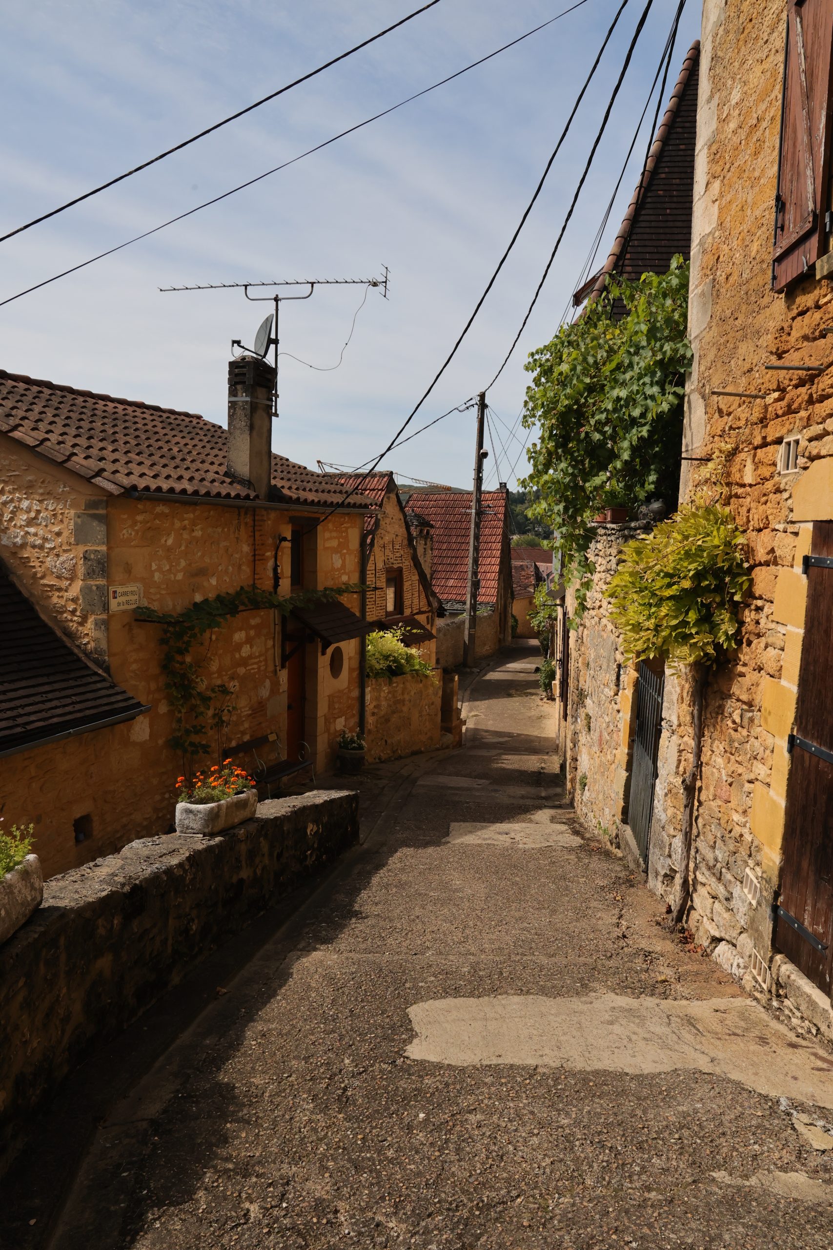 Charme du village de Saint-Cyprien en Dordogne
